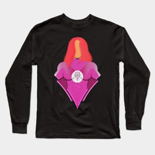 Pink powered eve Long Sleeve T-Shirt